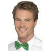 Smiffys Sequin Bow Tie, Green , Party & Carnival Fancy