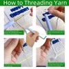 DIY Punch Needle Kits for Beginners Panda with Sunset with