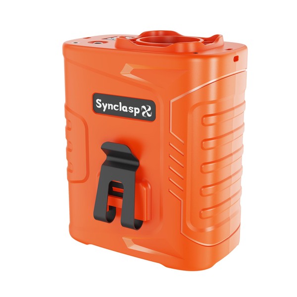 SynclaspX Portable Waist Fan - Belt Clip Fan with 5