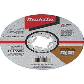 Makita E-00387 X-Lock Grinding Wheel 115mm 60T