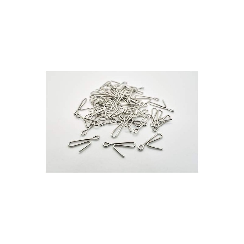 BIG BAIT PRESENTATION CLIP/SEA FISHING RIG MAKING COMPONENT (100)