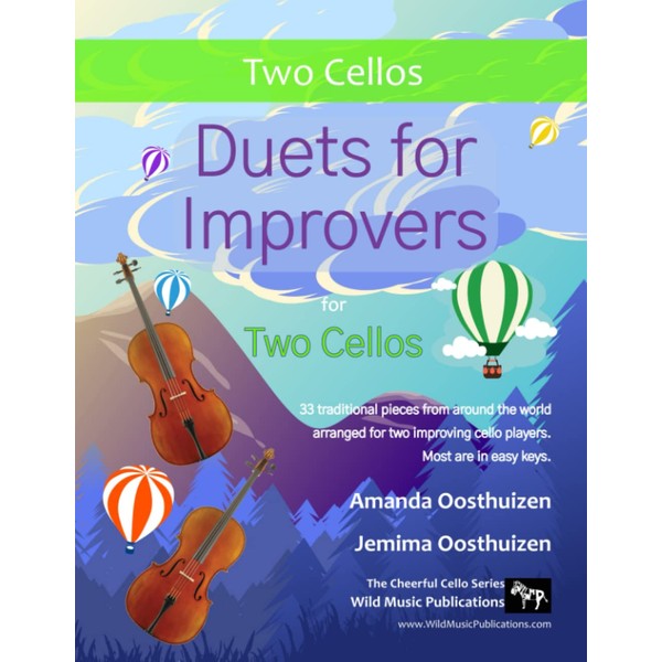 Duets for Improvers for Two Cellos: 33 exciting traditional melodies