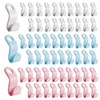 60 Pcs Hangers Space Savers, Space Saving Hangers, Coat Hangers