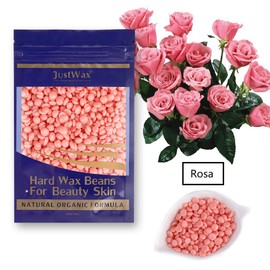 1 Wax Hair Removal Beads Haarentfernung Wachsbohnen Rosa