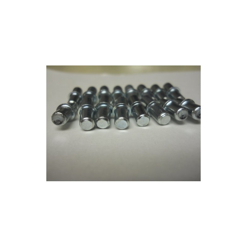 Fastner Straight Shelf Pins for European Box Style Cabinets -