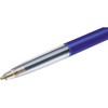 BIC M10 Medium Clic Pens - Blue (Pack of 10)