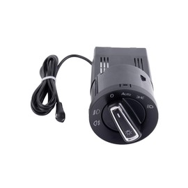 1C0941531 Scheinwerferschalter Automatischer Lichtschalter Lampenschalter Scheinwerfer Steuerschalter mit Lichtsensormodul Ersatz für 1997-2006 Golf IV Polo Lupo Passat New Beetle 3BD941531 3BD941531A