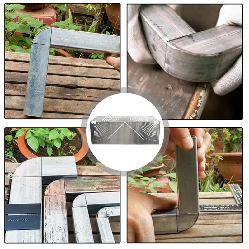 Arch Marking Tool, Adjustable Linear Arc Scriber, Angle and Arc