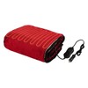 Stalwart Heated Car Blanket - 12V Heated Blanket for Car, Truck, RV or Camping - 59x43” Portable Electric Travel Blanket Throw - 2 Heat Levels - Car Must Haves and Tailgating Essentials (Red)