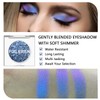 Fixleren Glitter Chameleon Eyeshadow Makeup Palette, Highlighting Eyeshadow, Metallic Changing