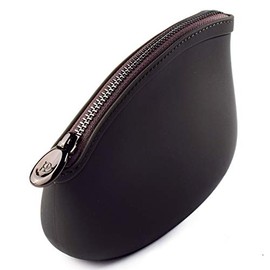 Bolsa de cosméticos de Pudinbag | Pequeña bolsa de maquillaje para mujer | Bolsa de maquillaje para cosméticos para bolso | Silicona impermeable vegan