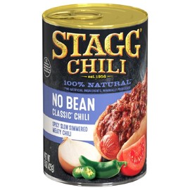 STAGG Stagg CLASSIC Chili No Beans, 15 Ounce (12-Pack)