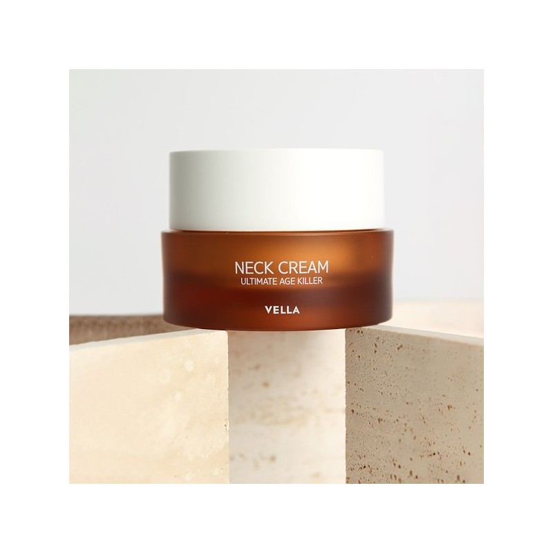 Bella (신세계라이브쇼핑)벨라 에이지킬러 고농축 주름 탄력 넥크림 50ml (Bellage Age