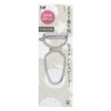 Kai Corporation KAI Easy-to-Hold Handle Design Stainless Steel Peeler, Peeling