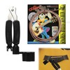 Guitar Maintenance Kit with 6 Pcs Guitar Strings - 3-in-1Multifunctional