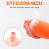 UTOBEST Soft Flask Running Water Bottle Collapsible Water Bottle for