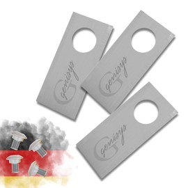 Genisys Replacement Blade Compatible with Honda Miimo Robotic Lawnmower HRM Live Blades - LongLife Stainless Steel - Shatterproof [DIN EN 50636 Tested], Pieces: 30