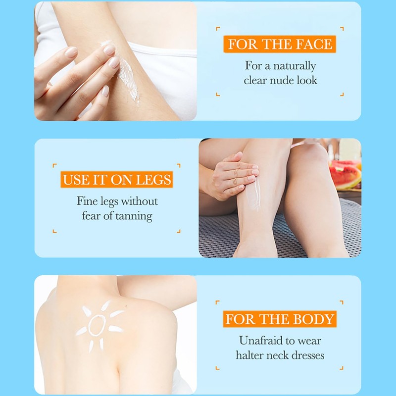 Reis Sonnenschutz SPF 50 - Sonnencreme Gesicht 50 - Reis