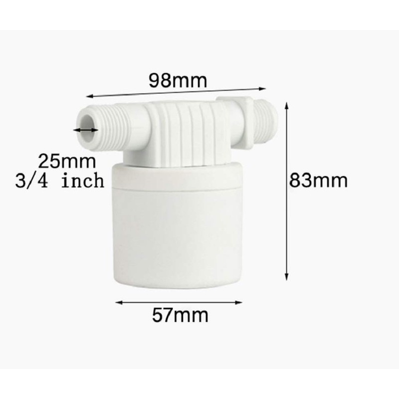 QIXIN Automatic Water Level Control Valve - Float Valve for