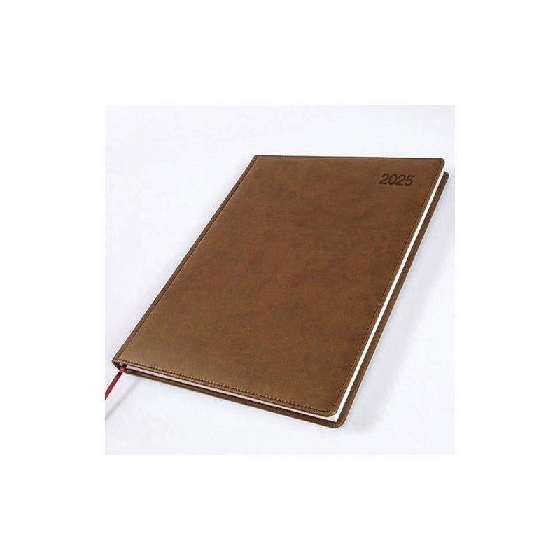 Gilt Edged 2025 Ambassador Desk Diary - Week to View