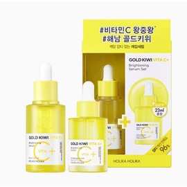 Holika Holika Gold Key Wivita C + Brightening Serum Set Gold KIWI Vita C + Brightening Serum Set