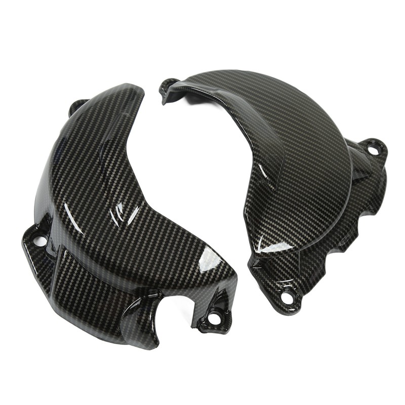 Motorcycle Engine Cylinder Guard Carbon Fiber Style Replacement for F900XR