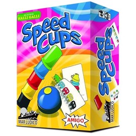 MAR LÚDICO - Juego de Mesa en Español - Speed Cups