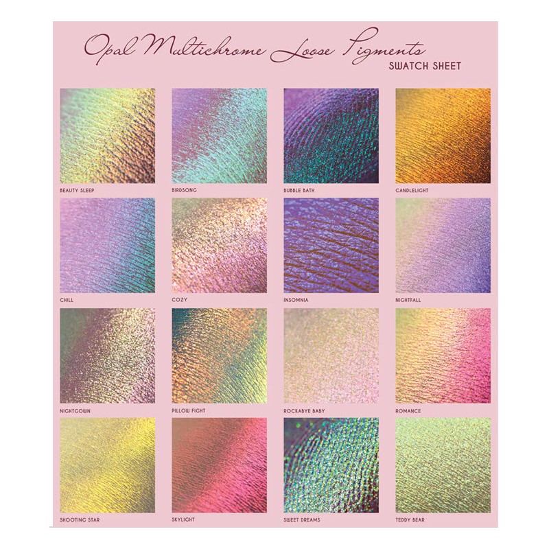KARLA COSMETICS OPAL MULTI CHROME LOOSE EYESHADOW - PILLOW FIGHT,