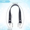 WADORN Leather Replacement Purse Strap, 37 cm Genuine Leather Bag