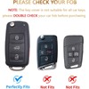 OFFCURVE Protector de Llave para Volkswagen Jetta Vento Passat Beetle