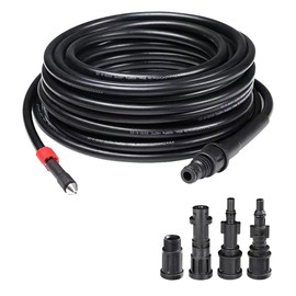 Aim Tools High Pressure Washer Drain Pipe Cleaning Hose 10M 33FT 160 Bar with Jet Nozzle and 4 Adapters for Karcher, LAVOR, AR and Other Household Use Pressure Washers 171305