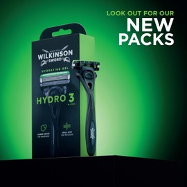 WILKINSON SWORD - Hydro 3 Skin Protection For Men | Regular | Razor Handle + 1 Blade Refill