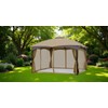 APEX GARDEN 10 Ft. x 12 Ft. Gazebo Replacement Mosquito