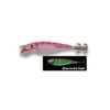Yo-Zuri A1703-CL8 Squid Jig Ultra Cloth Slow Sinking Lure, Clear