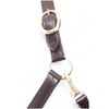 Robust Marengos Leather Headcollar Brown Shetty
