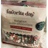 Favorite Day Target-Belgian Milk Chocolate Covered Pretzel W/Holiday Sprinkles. 1.oz/28gm.