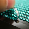 136 Rhinestone Sticker (Decal) Jewelry Type 0.1 inch (3 mm)
