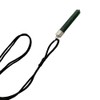 VIE Naturals Pencil Pendant, Green Aventurine, 25-30mm, One