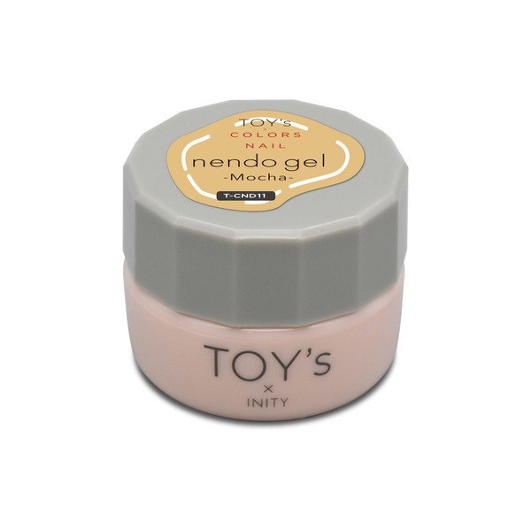 TOY's x INITY CND11 Nendo Gel Mocha