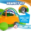 Chuchik Water Sprinkler for Kids - Backyard Spinning Turtle Toy