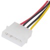 Audio Fan Serial ATA Power Converter Cable SATA Power Supply