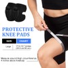 AOOWU 1 Pair Knee Pads Work, 20MM Thick Knee Pads