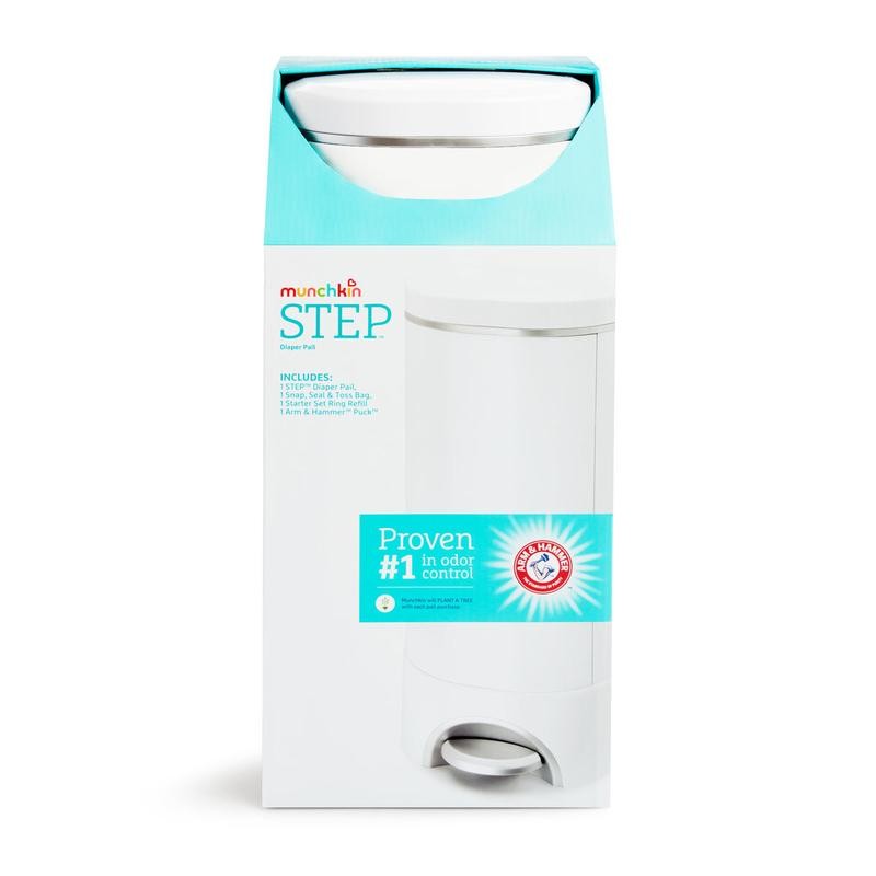 Munchkin STEP Diaper Pail