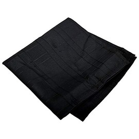Emma Barclay Chequers - Jacquard Napkins in Black - 17x17 (43x43cm)