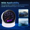 MAIMEIMI 85mm Diesel Engine Tachometer 7000RPM Gauge With Tacho Adapter