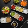 Sauce Dishes for Dipping Sauce Bowls Seasoning Dipping Condiment Cups