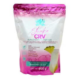 Pure Duo Curves Crv 60 Caps Shake Crv Piña Colada 600 G Pure