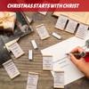24 Pcs Mini Scripture Scrolls Bible Toys Christian Gifts for