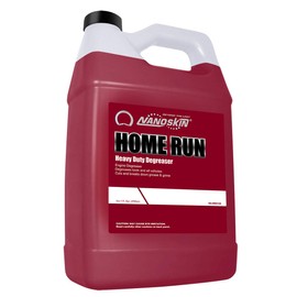 Nanoskin HOME RUN Heavy Duty Industrial Degreaser 1 Gallon – Removes Oil, Grease & Soil on Appliance, Grill, Stovetop, Concrete, Tool, Engine, Fiberglass, Aluminum, Stainless Steel & Kitchen Surface