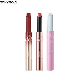 TONYMOLY Get It Tint Glaze Balm 1.8g, Color:06 Sparkling Coral
